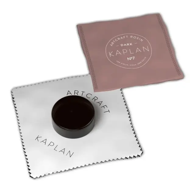 D'Addario KACR7 Kaplan Artcraft 7 Ρετσίνι Βιολιού Dark