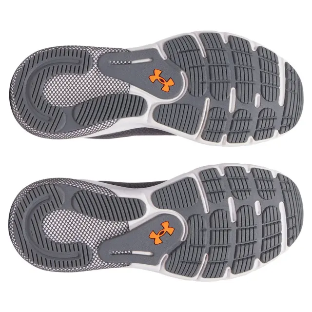 Under Armour HOVR Turbulence 2 RS (3028751-026) - Γκρί-Πορτοκαλί 3