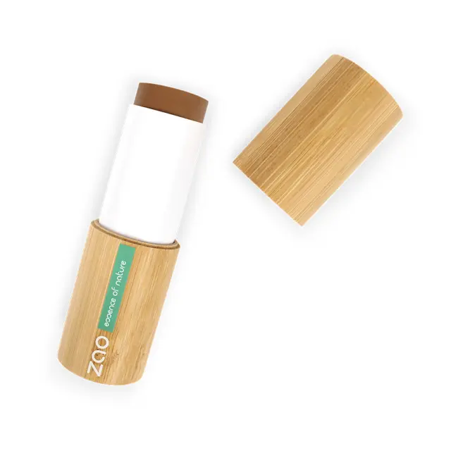 Zao Organic Foundation Stick – Βιολογικό foundation σε stick - ZAO781 Nutmeg Tan