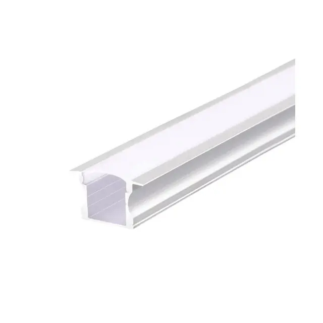 Aca Light HAZEL ΠΡΟΦΙΛ ΑΛΟΥΜΙΝΙΟΥ P115U ME ΟΠΑΛ PC ΚΑΛΥΜΜΑ 2m/pc