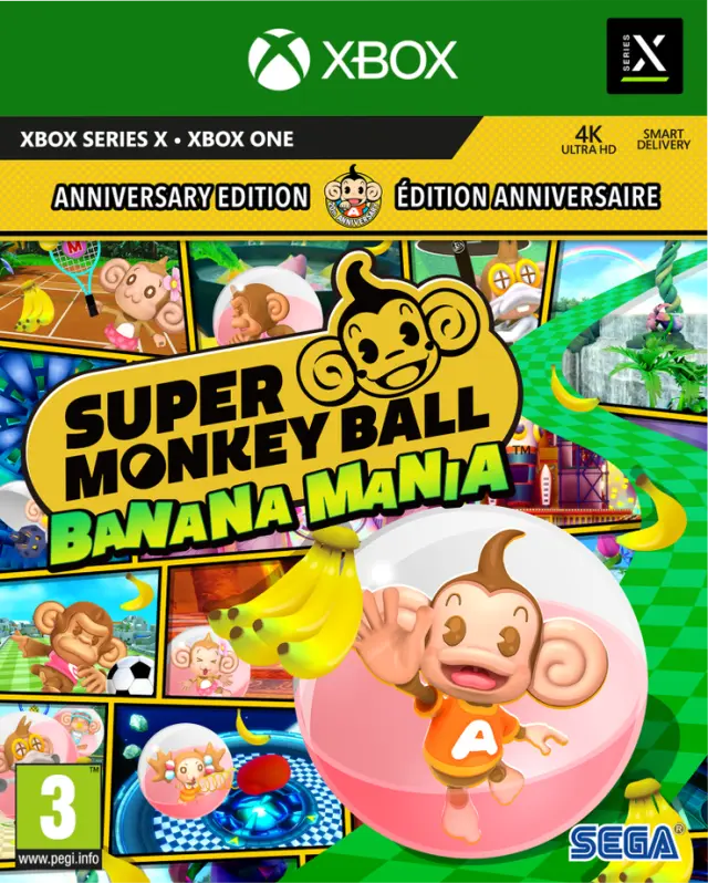 Xbox Series X Super Monkey Ball Banana Mania (XONE-XSERIESX)