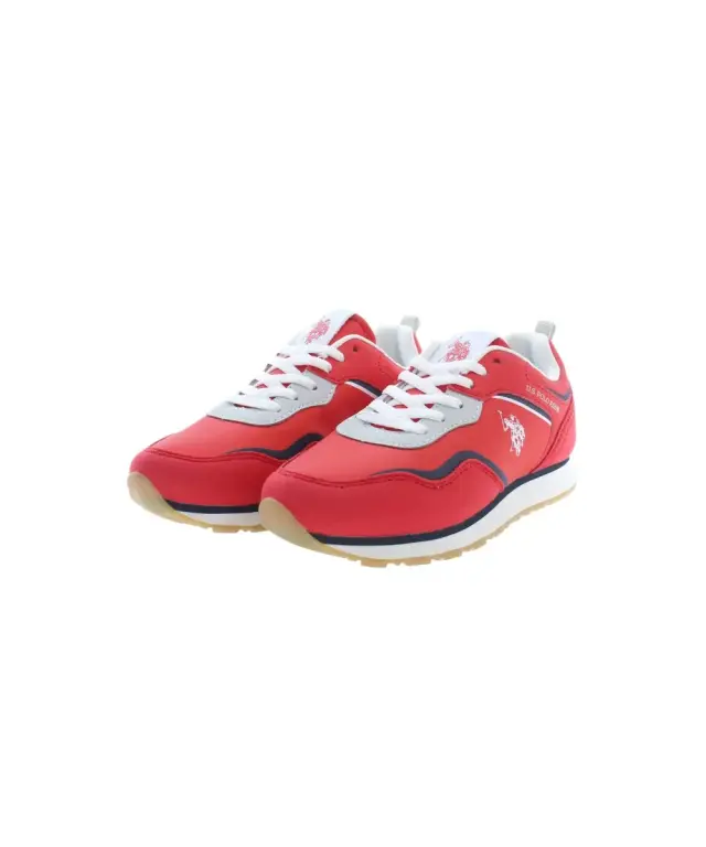 U.S. Polo Assn. - Παιδικά Sneakers Nobik NOBIK010K3NH1-RED-D Κόκκινο 2