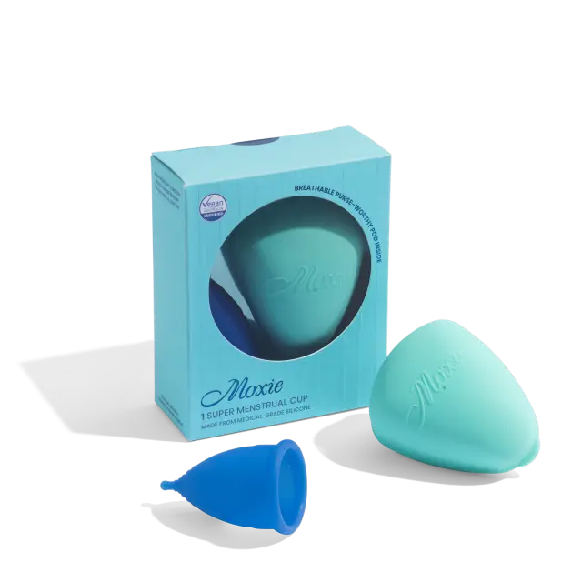 Moxie reusable period cup/super