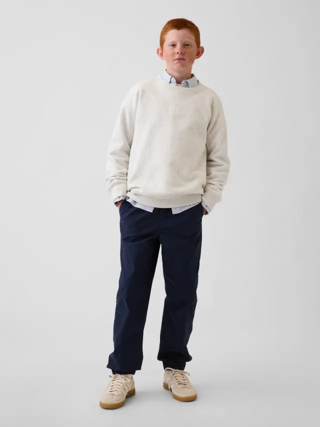 Παιδικό Relaxed Everyday Jogger Παντελόνι Tapestry navy - M