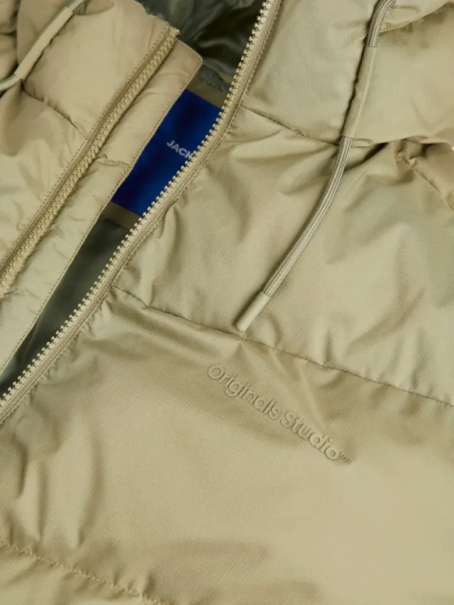 JORVESTERBRO PUFFER JACKET SN aloe 3