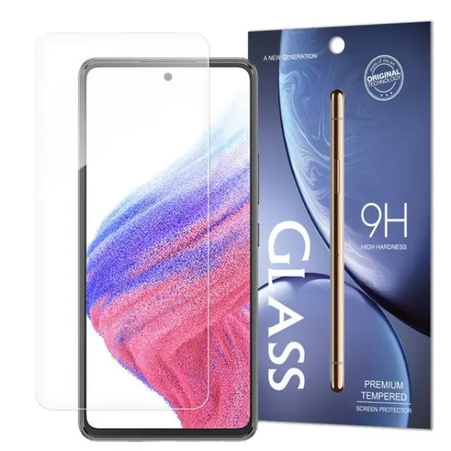 Aντιχαρακτικό Γυαλί Προστασίας 9H Non Full Cover Tempered Glass Για Samsung Galaxy A54 5G- Διάφανο OEM