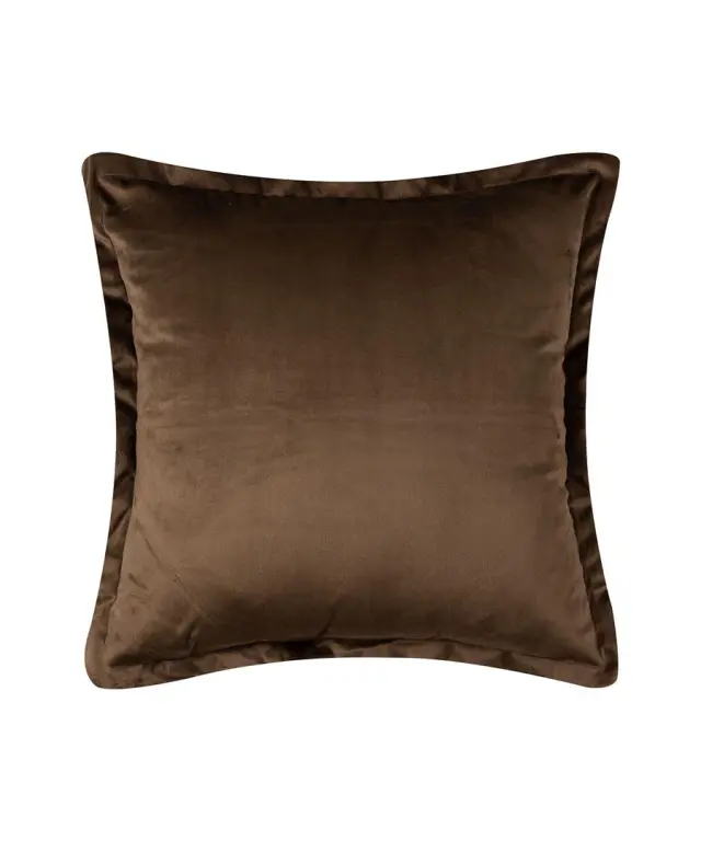 ΜΑΞΙΛΑΡΟΘΗΚΗ Α804 (65cm x 65cm) σκούρο καφέ - -