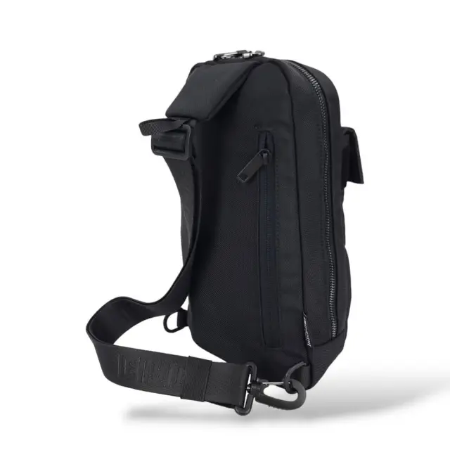 Ανδρικό Τσαντάκι Bodybag 18x10x32 Leastat 9888A. Μαύρο 3