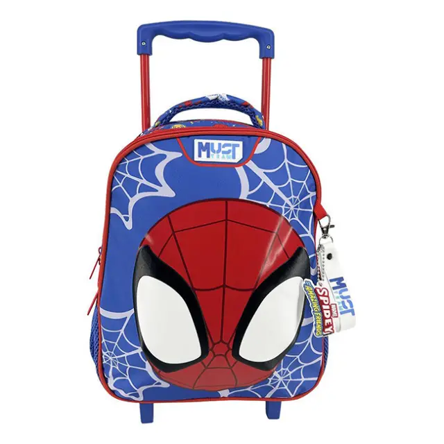 Must Σχολική Τσάντα Τρόλεϊ Νηπίου Spidey & His Amazing Friends (000508802)