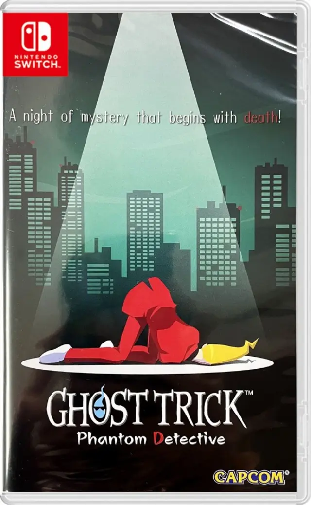 Ghost Trick Phantom Detective Mul-Language- Nintendo Switch