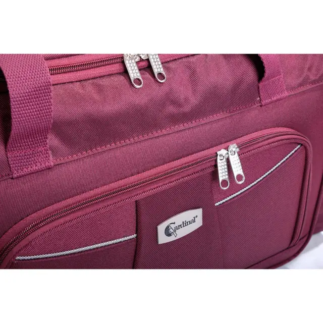 Σακ βουαγιάζ Cardinal 60cm 1300/402 μπορντό - Medium 2