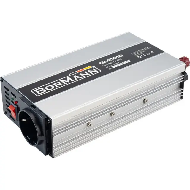 Bormann Lite BMI1010 Inverter Αυτοκινήτου 1000W για Μετατροπή 12V DC σε 220V AC