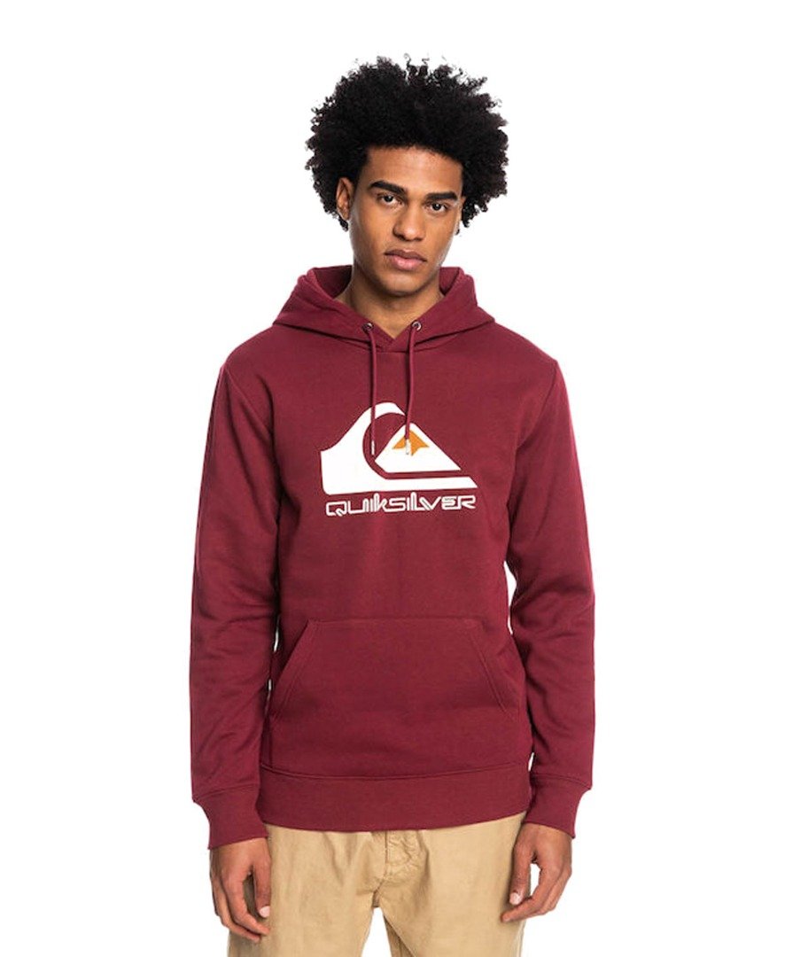 QUIKSILVER BIG LOGO ΦΟΥΤΕΡ ΑΝΔΡΙΚΟ RED