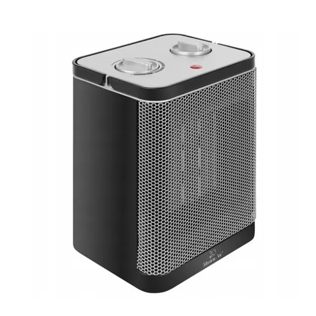 Mission Air Αερόθερμο Bergen 1500W Black (BERGEN 1500W)