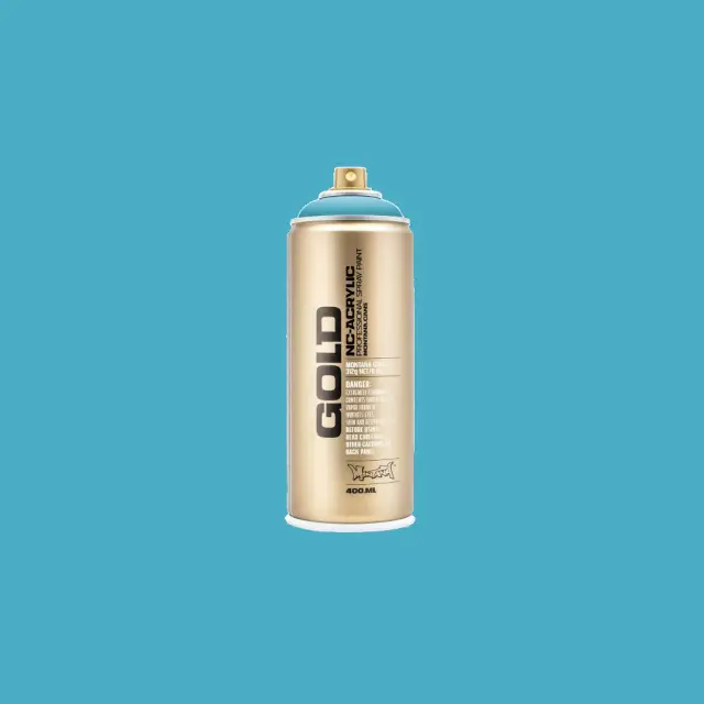Montana Gold Spray Paint 400ml G6250 Dolphins