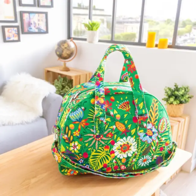 Pylones Υφασμάτινoς Σάκος Ταξιδιού / Travel Bag: Weekend (4 σχέδια) Printemps 2