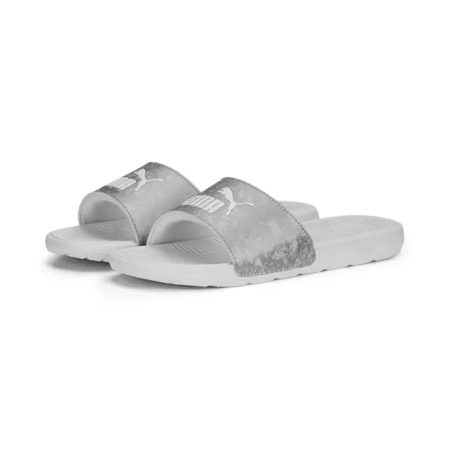 Puma Cool Cat 2.0 Space Metallics (390965-02) - Ασημί 2
