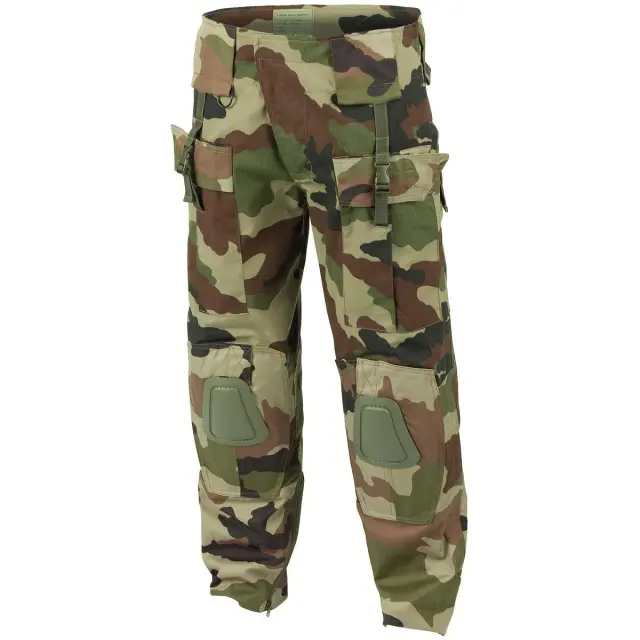 Mil-Tec CCE Combat Pants Warrior W Knee Pads-Παντελόνι Μάχης με Επιγονατίδες για Τακτική Χρήση - 51-Woodland Camo
