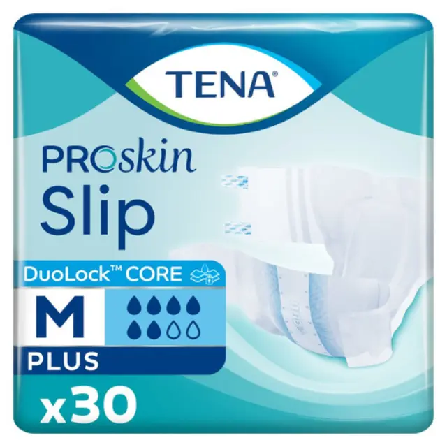 Tena Πάνες Ενηλίκων Proskin Slip Plus Medium (73-122 εκ) 30τεμ