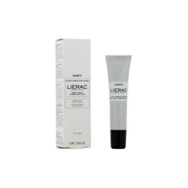 Lierac Diopti Wrinkle Correction Cream Κρέμα Ματιών Διόρθωσης Ρυτίδων, 15ml