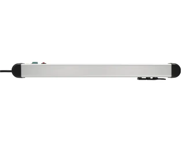 Πολύπριζο Ασφαλείας Premium Protect Line Brennenstuhl - 8x Schuko - 60000A - Με Διακόπτη On/Off - Καλώδιο 3m - Ασημί / Μαύρο150141 3