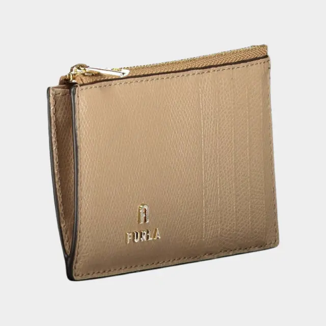 Furla - Γυναικείο Δερμάτινο Πορτοφόλι Camelia Card Case M WP00310-ARE000-1257S Μπεζ 2