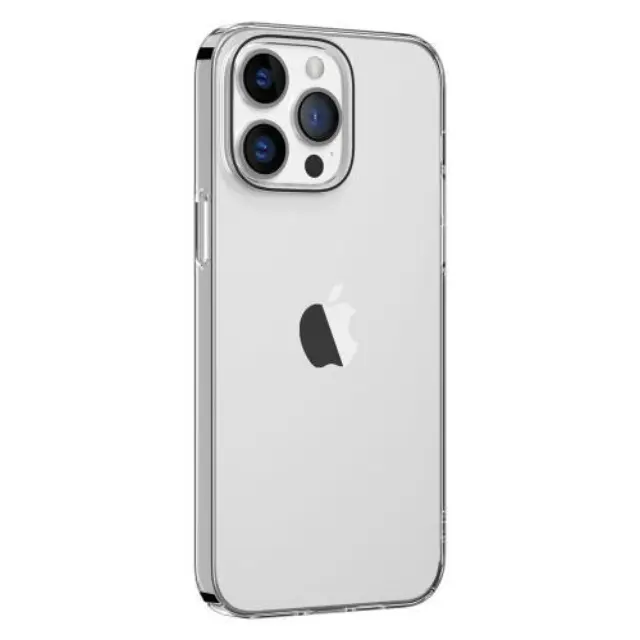 Θήκη TPU & PC Comma Apple iPhone 15 Plus Anti-Bacterial Hard Jacket Διάφανο N62857