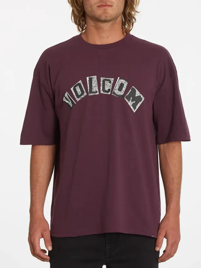 VOLCOM HI SCHOOL LSE SST ΜΠΛΟΥΖΑ ΑΝΔΡΙΚΗ - MUL BURGUNDY