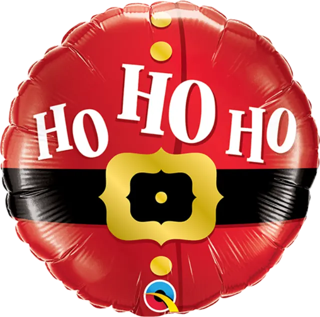 Μπαλόνι Φοιλ 9 Ho Ho Ho Santa's Belt 23 εκ