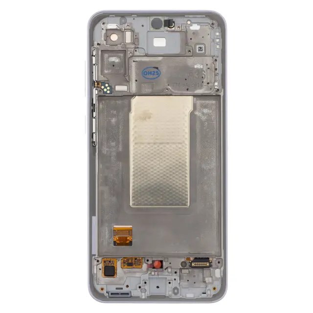 LCD display + Touch Unit + Front Cover Samsung A366B Galaxy A36 5G Lavender (Service Pack) 2