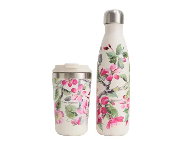 Ποτήρι Θερμός Emma Bridgewater Chilly's με χωρητικότητα 340ml και διατήρηση θερμοκρασίας 6h ζεστό - Blossom22884 2