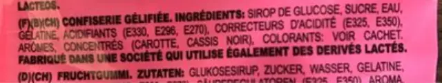 Fini Ζελεδάκια Strawberry + Cream (100gr) 2