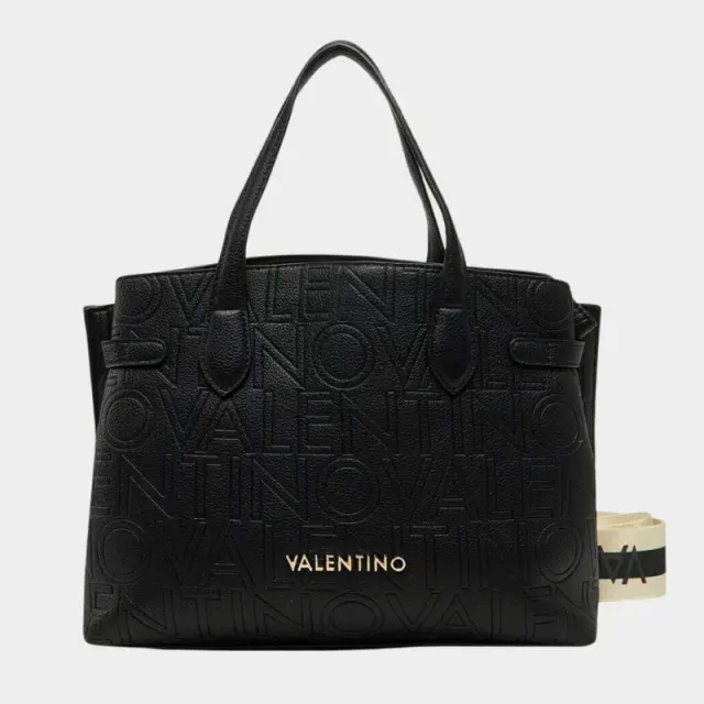 Valentino Bags - Γυναικεία Τσάντα Ώμου Pansy VBS8PG04-001 Μαύρο