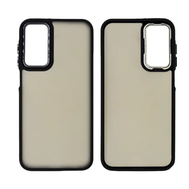 Θήκη TPU Frosted Back Ancus για Samsung SM-A156 Galaxy A15 5G SM-A155 Galaxy A15 4G Μαύρο