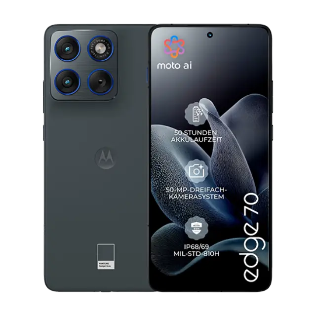 Motorola XT2601-2 Moto Edge 70 5G 12GB RAM 512GB - Gadget Grey
