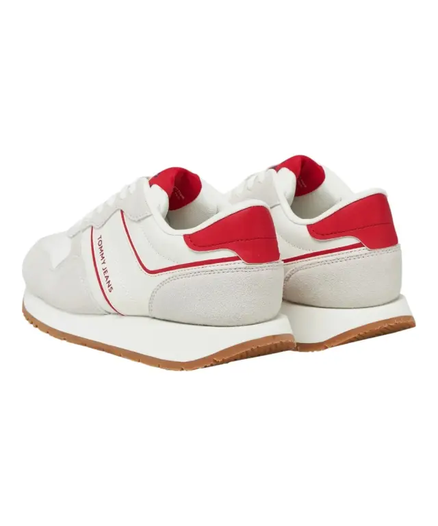 Tommy Hilfiger - Γυναικεία Sneakers Tjw Eva Runner Light EN0EN02741-XME Κόκκινο 3