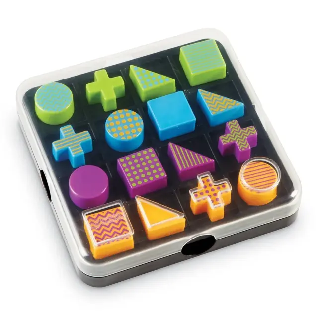Learning Resources Εκπαιδευτικό Παιχνίδι Mental Blox® Go! για 5+ ετών LER 9286 2