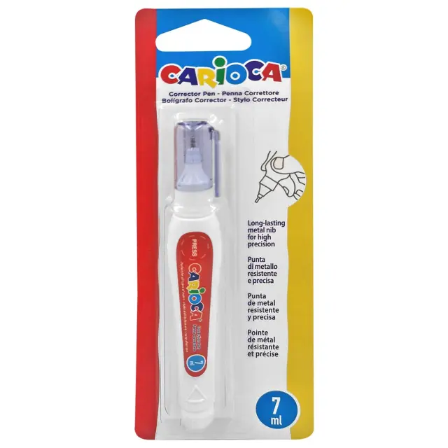 Διορθωτικό στυλό Carioca 7ml 40152