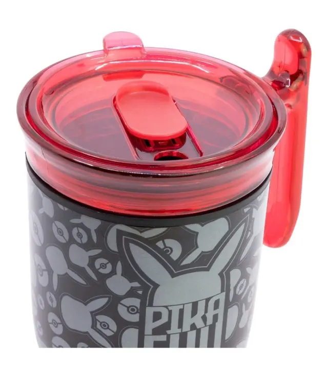 Κούπα ανοιξείδωτη HARMONY DW MUG WITH LID 470 ML POKEMON METAL MELTDOWN 31627 3