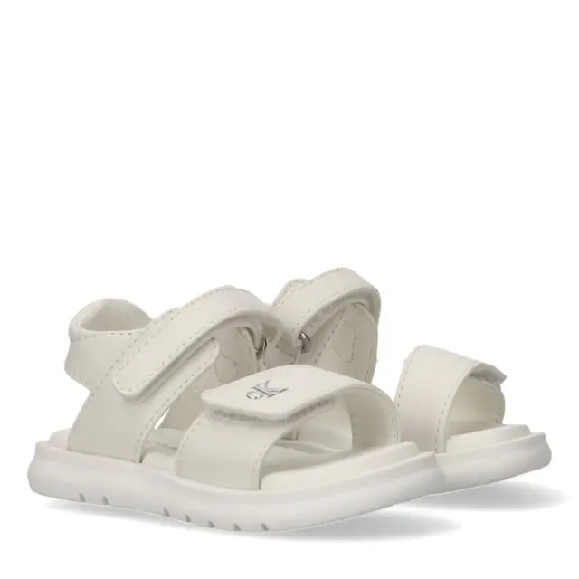 Παιδικά Πέδιλα Calvin Klein Κορίτσι V1A2-83240-0326100 Λευκά (20-29) Άσπρο - 21 2