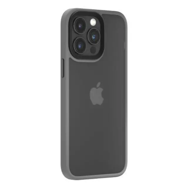 Θήκη TPU & PC Devia Apple iPhone 15 Plus Shock Proof Pino Γκρι N63831