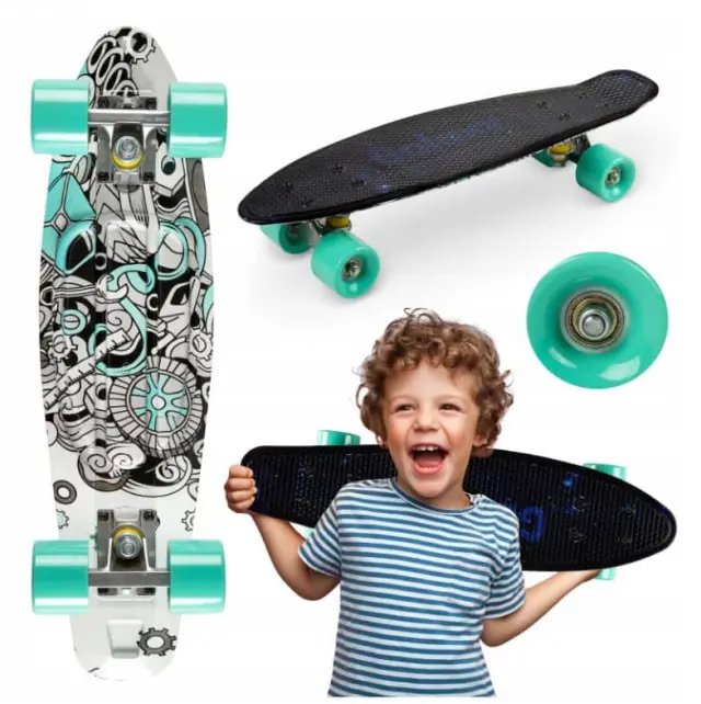 Momi Galaxy Τροχοσανίδα Scateboard Εως 50 Kg Spaceman 3