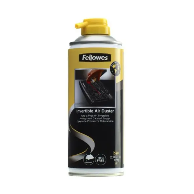 Fellowes Compressed Air Invertible HFC-Free 200ml (9974804)