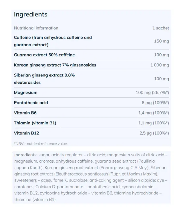 Olimp Labs Drinks for life ENERGY 2