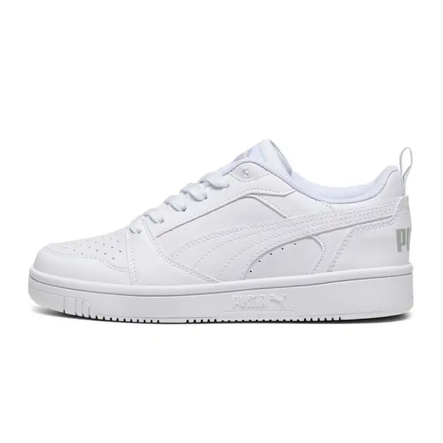 Puma Kids Rebound v6 Lo JR Τριπλό Άσπρο 393833-03 (Puma)