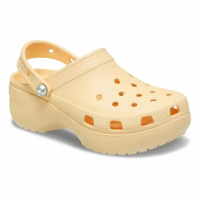 Γυναικεία Ανατομικά Σαμπό Crocs Classic Platform 211231-78Z Πορτοκαλί Πορτοκαλί - 37-38 2