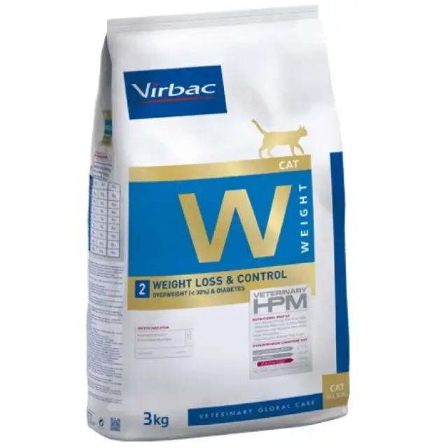Virbac Cat Weight Loss & Control Ξηρά Τροφή Γάτας 1,5kg
