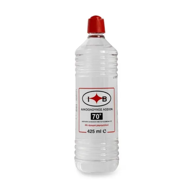 Αλκοολούχος Λοσιόν Ι&Β Fildisi 70o Οινόπνευμα 425ml Με Άρωμα Χαμομηλιού