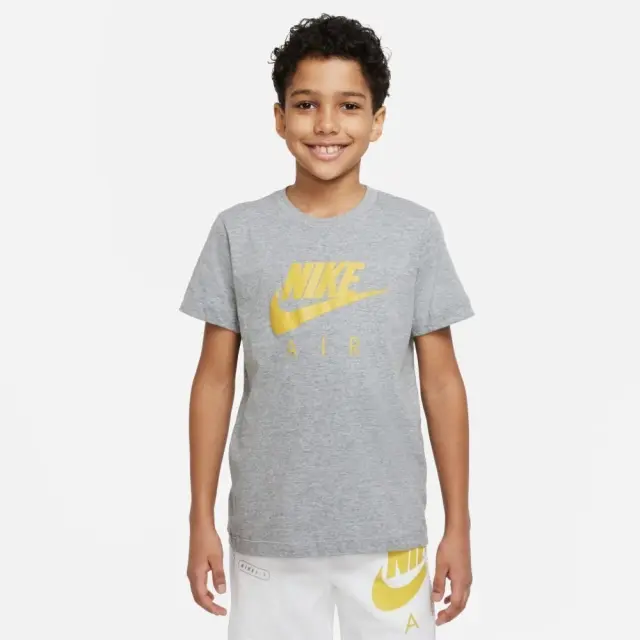 Nike Air Tee ΠΑΙΔΙΚΗ ΜΠΛΟΥΖΑ (CZ1828-064) - Γκρί