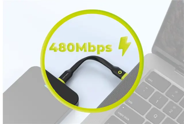 Mobile Origin Compact Cable USB-C to USB-C, black 3